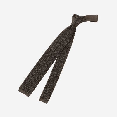 ＜MACKINTOSH LONDON (Men)＞【ＬＥＯＮ掲載】【ＡＳＣＯＴ】ニットネクタイ