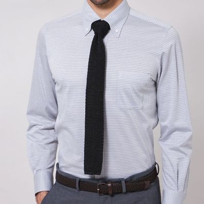 LEON掲載】【ASCOT】ニットネクタイ | MACKINTOSH LONDON