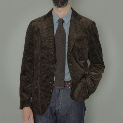 LEON掲載】【ASCOT】ニットネクタイ | MACKINTOSH LONDON