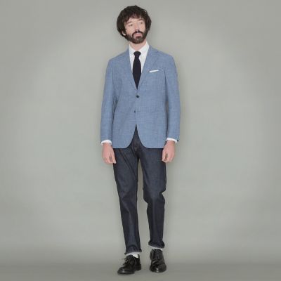 LEON掲載】【ASCOT】ニットネクタイ | MACKINTOSH LONDON