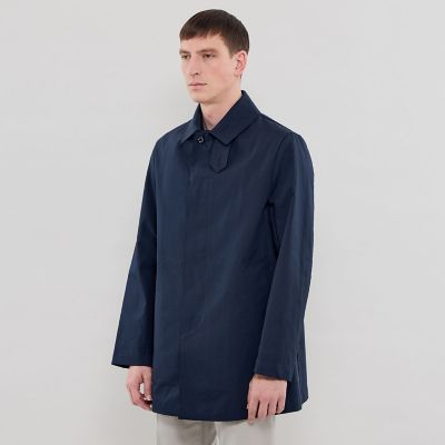 DUNFORD SHORT】コットンボンディングステンカラーコート