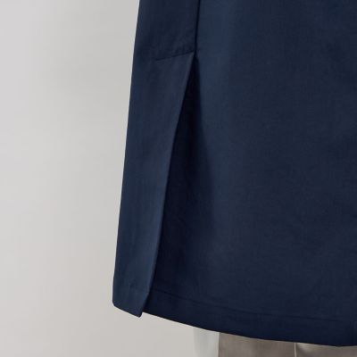 DUNFORD SHORT】コットンボンディングステンカラーコート