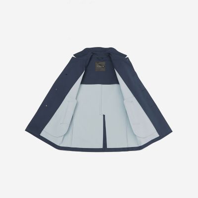DUNFORD SHORT】コットンボンディングステンカラーコート