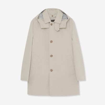 ステンカラーフーデットコート | MACKINTOSH LONDON (Men