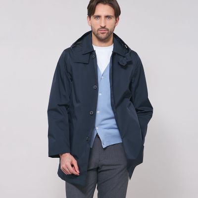 ステンカラーフーデットコート | MACKINTOSH LONDON (Men