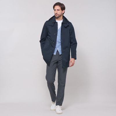 ステンカラーフーデットコート | MACKINTOSH LONDON (Men