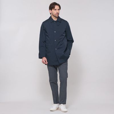 ステンカラーフーデットコート | MACKINTOSH LONDON (Men