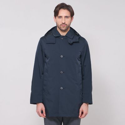 ソフトラミネーションフーデッドコート マッキントッシュロンドンフーデッドコート【ウォッシャブル】¥66,000 | (Women LONDON MACKINTOSH ジャケット・アウター