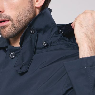 ステンカラーフーデッドコート | MACKINTOSH LONDON (Men