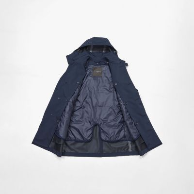 ステンカラーフーデットコート | MACKINTOSH LONDON (Men