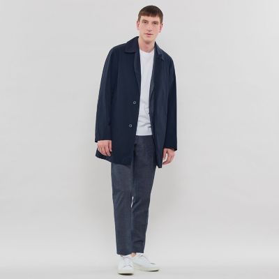 依頼受値下MACKINTOSH フェザーテックパック ネイビー ダンフォード40 DUNFORD SHORT】【FEATHER－TECH PAC