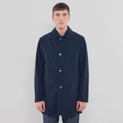依頼受値下MACKINTOSH フェザーテックパック ネイビー ダンフォード40 DUNFORD SHORT】【FEATHER－TECH PAC