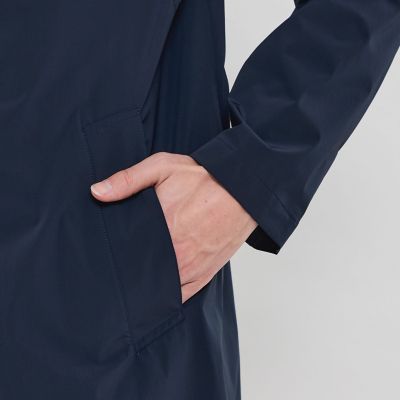 依頼受値下MACKINTOSH フェザーテックパック ネイビー ダンフォード40 DUNFORD SHORT】【FEATHER－TECH PAC