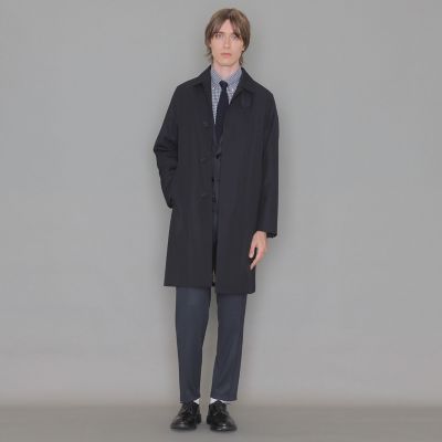 値下 MACKINTOSH DUNKELD コットンギャバジン ステンカラー MACKINTOSH LONDON｜【LEON掲載】【DUNFORD】ギャバジンステンカラー