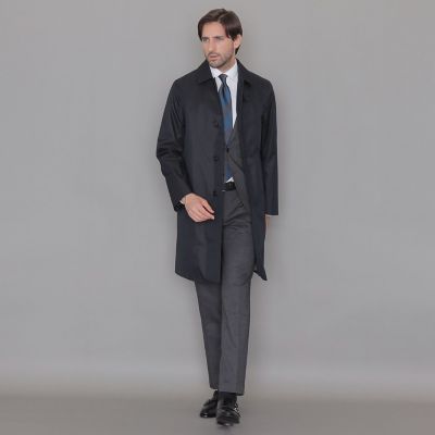 WEB・一部店舗限定】【DUNFORD】スビンコットンポリエステル
