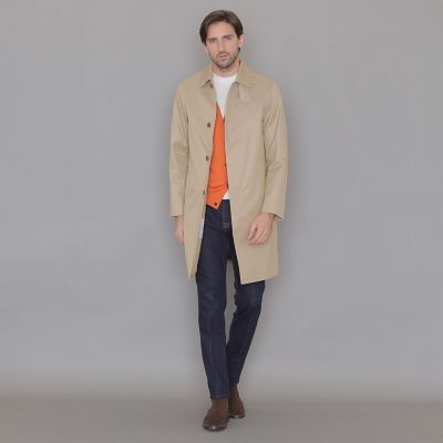 WEB・一部店舗限定】【DUNFORD】スビンコットンポリエステル