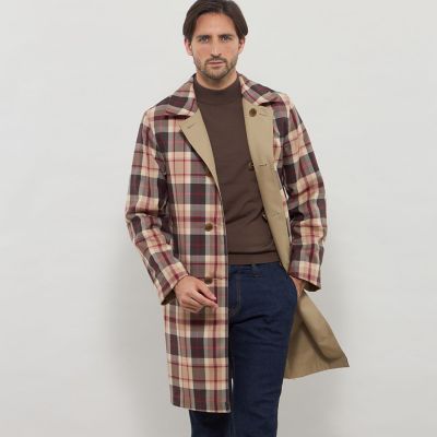 ✨MACKINTOSH✨ ステンカラーコート リバーシブルライナー 42