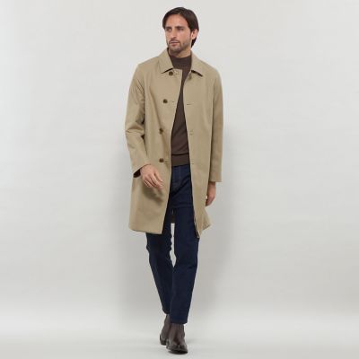 【MACKINTOSH】ステンカラーコートリバーシブル サーモア ヘリンボーン DUNFORD REVERSIBLE】リバーシブルステンカラー