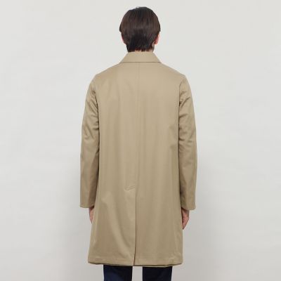 マッキントッシュロンドン　リバーシブルステンカラーコート DUNFORD REVERSIBLE】リバーシブルステンカラー