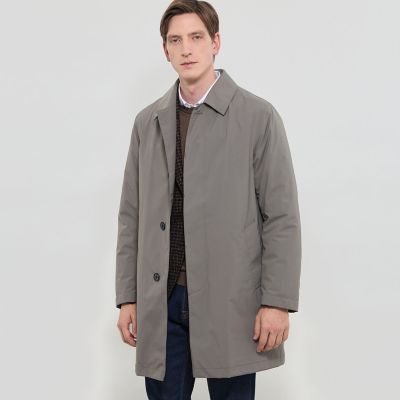 【紳士の一着】Macintosh London ステンカラーコート ゴム引き40 MACKINTOSH LONDON（マッキントッシュ ロンドン） ステンカラーコート