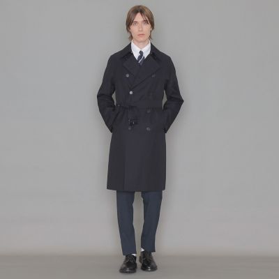 マッキントッシュ LEON掲載 24SS ギャバジントレンチコート ダンフォード LEON掲載】【DUNFORD TRENCH】ギャバジントレンチコート(コート