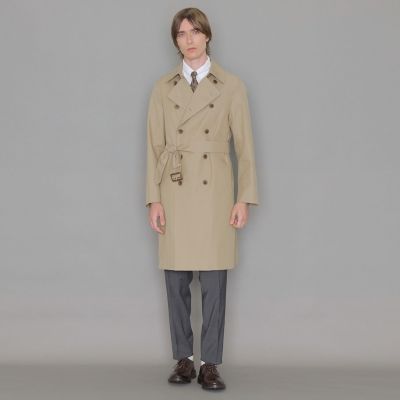 LEON掲載】【DUNFORD TRENCH】ギャバジントレンチ