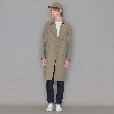 LEON掲載】【DUNFORD TRENCH】ギャバジントレンチ