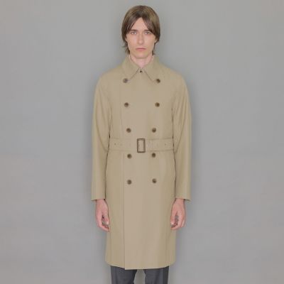 LEON掲載】【DUNFORD TRENCH】ギャバジントレンチ