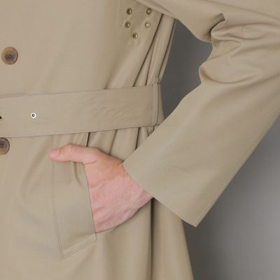 LEON掲載】【DUNFORD TRENCH】ギャバジントレンチ