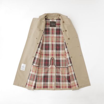 LEON掲載】【DUNFORD TRENCH】ギャバジントレンチ