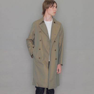 LEON掲載】【DUNFORD TRENCH】ギャバジントレンチ