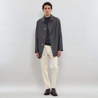 WORSTED DENIM】ステンカラーデニムコート | MACKINTOSH