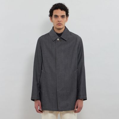 WORSTED DENIM】ステンカラーデニムコート | MACKINTOSH