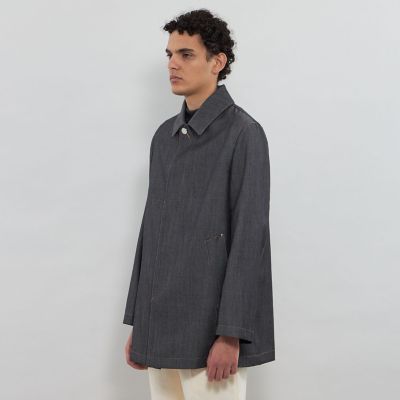 WORSTED DENIM】ステンカラーデニムコート | MACKINTOSH