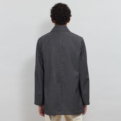 WORSTED DENIM】ステンカラーデニムコート | MACKINTOSH