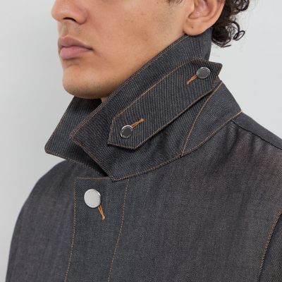 LEON掲載】【100％ WOOL MADE DENIM】ステン