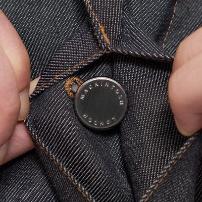 LEON掲載】【100％ WOOL MADE DENIM】ステン