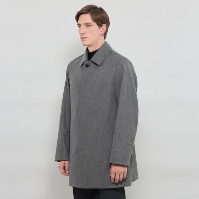 WEB・一部店舗限定】【DUNFORD】ウールメルトンステンカラー