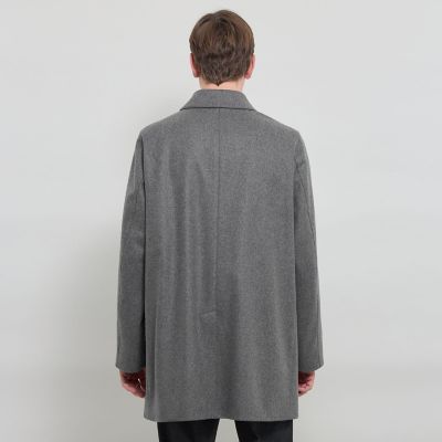 WEB・一部店舗限定】【DUNFORD】ウールメルトンステンカラー