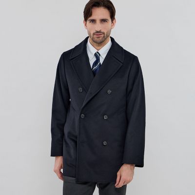 ウールカシミヤビーバーピーコート | MACKINTOSH LONDON (Men
