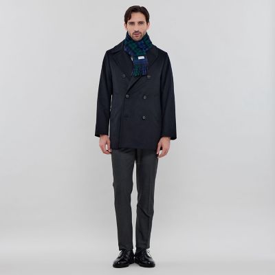 ウールカシミヤビーバーピーコート | MACKINTOSH LONDON (Men