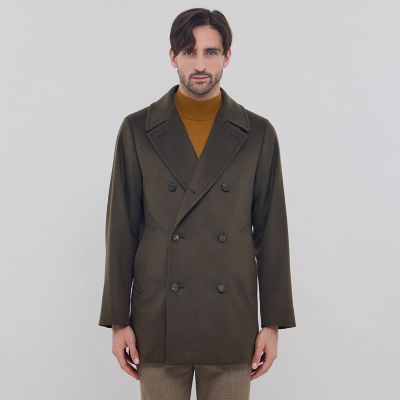ウールカシミヤビーバーピーコート | MACKINTOSH LONDON (Men