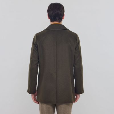 ウールカシミヤビーバーピーコート | MACKINTOSH LONDON (Men