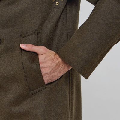 ウールカシミヤビーバーピーコート | MACKINTOSH LONDON (Men