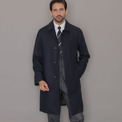 依頼受値下MACKINTOSH フェザーテックパック ネイビー ダンフォード40 DUNFORD SHORT】【FEATHER－TECH PAC