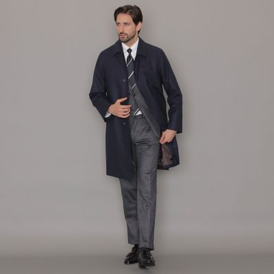 DUNFORD】【Loro Piana Fabric】ウールツイル