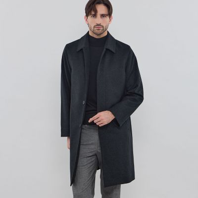 THE FLAGSHIP】ヴィンテージギャバジン ステンカラー