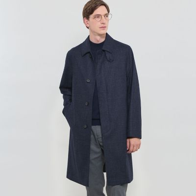 DUNFORD】【Loro Piana Fabric】チェックウール