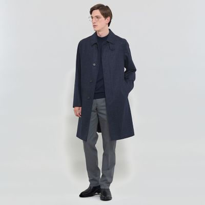 DUNFORD】【Loro Piana Fabric】チェックウール
