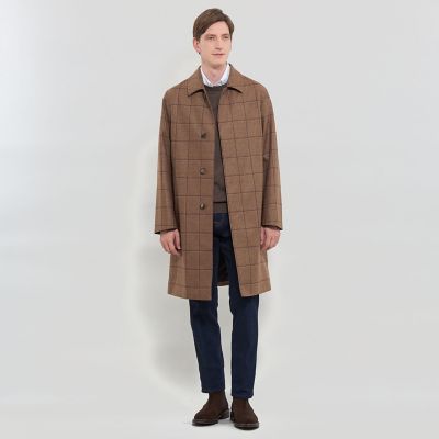 DUNFORD】【Loro Piana Fabric】チェックウール